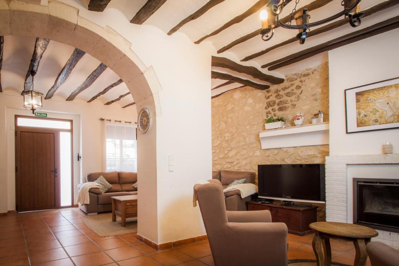 Casa Amparo - Alquiler Integro Con Encanto En Alicante Alcoleja 外观 照片
