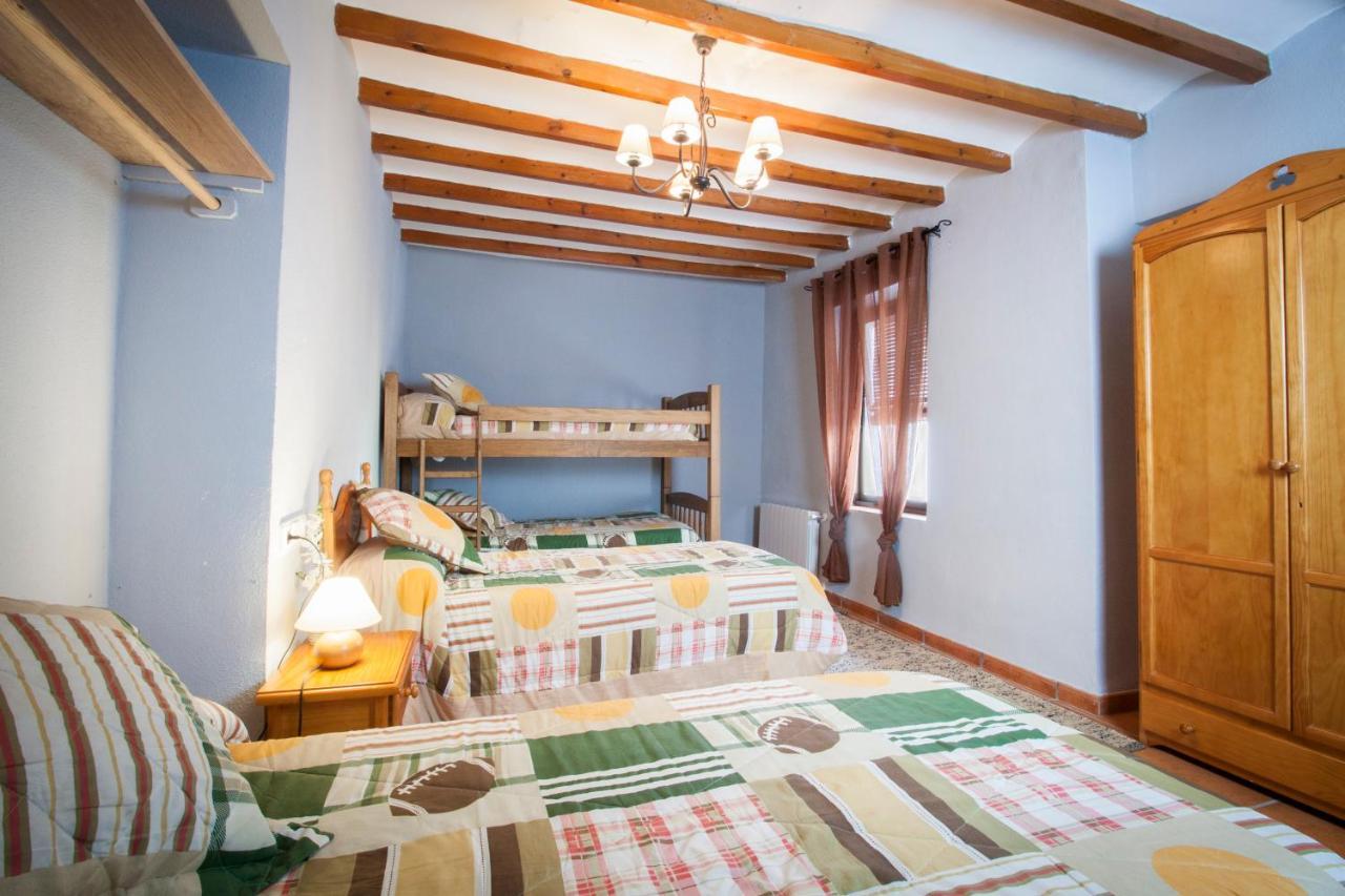 Casa Amparo - Alquiler Integro Con Encanto En Alicante Alcoleja 外观 照片