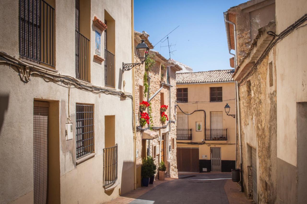 Casa Amparo - Alquiler Integro Con Encanto En Alicante Alcoleja 外观 照片