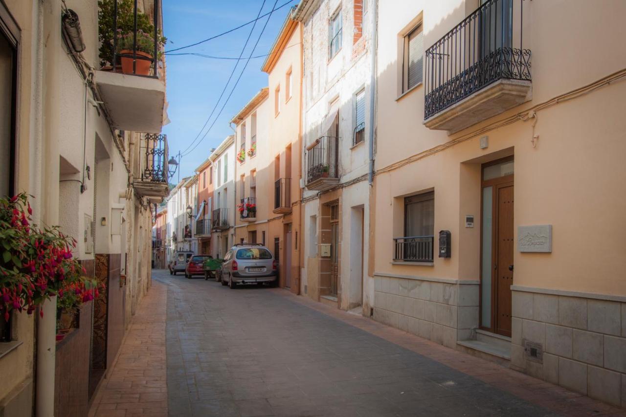 Casa Amparo - Alquiler Integro Con Encanto En Alicante Alcoleja 外观 照片
