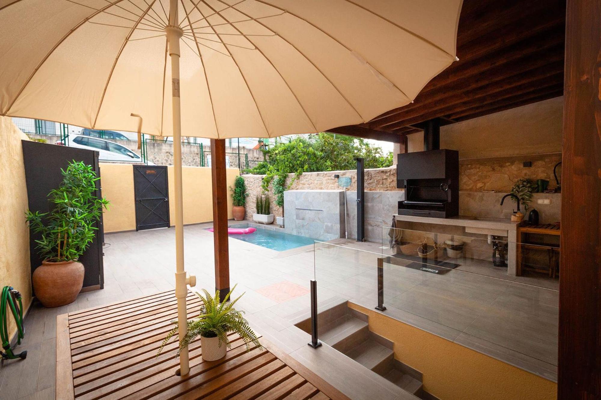 Casa Amparo - Alquiler Integro Con Encanto En Alicante Alcoleja 外观 照片