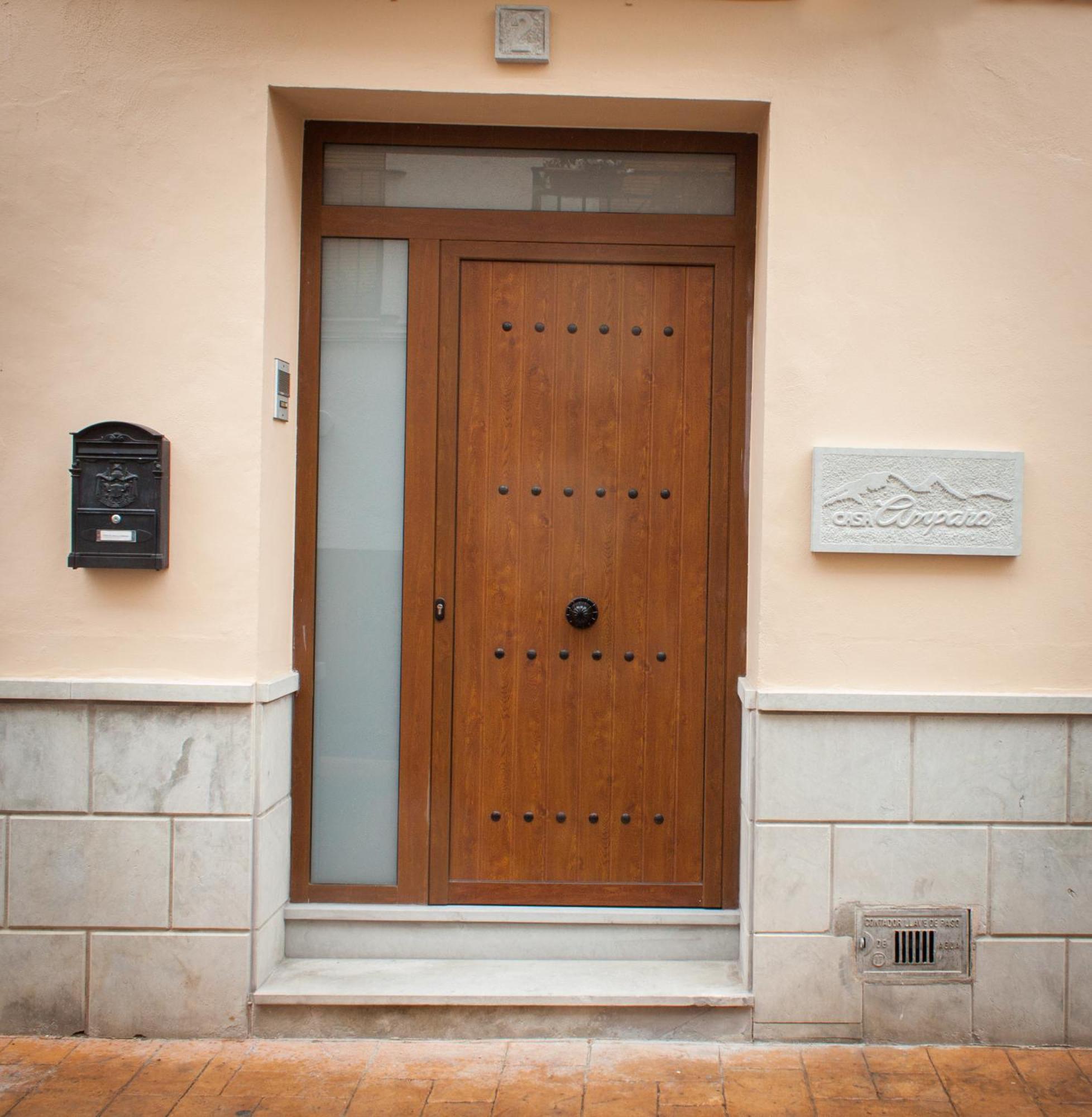 Casa Amparo - Alquiler Integro Con Encanto En Alicante Alcoleja 外观 照片